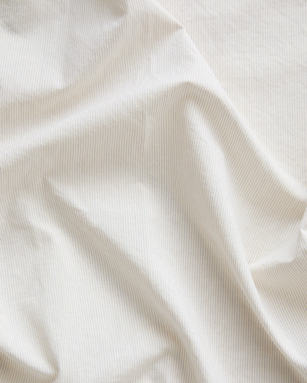 Italian Cotton Micro Pinstripe