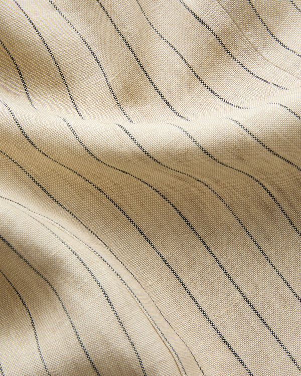 Irish Linen Pinstripe