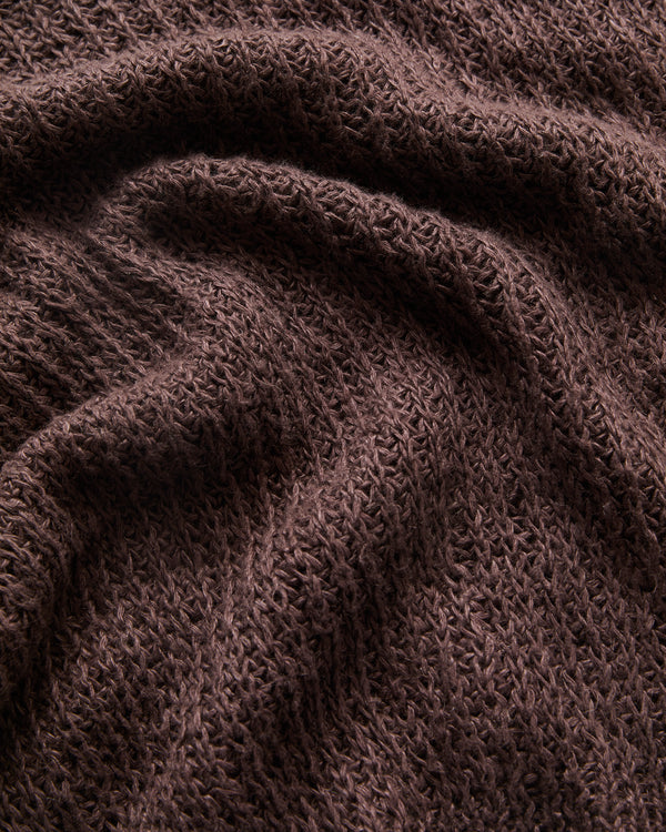 Italian Hemp Yarn, Redwood