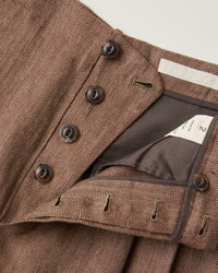 Pleated Trousers