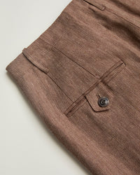 Pleated Trousers