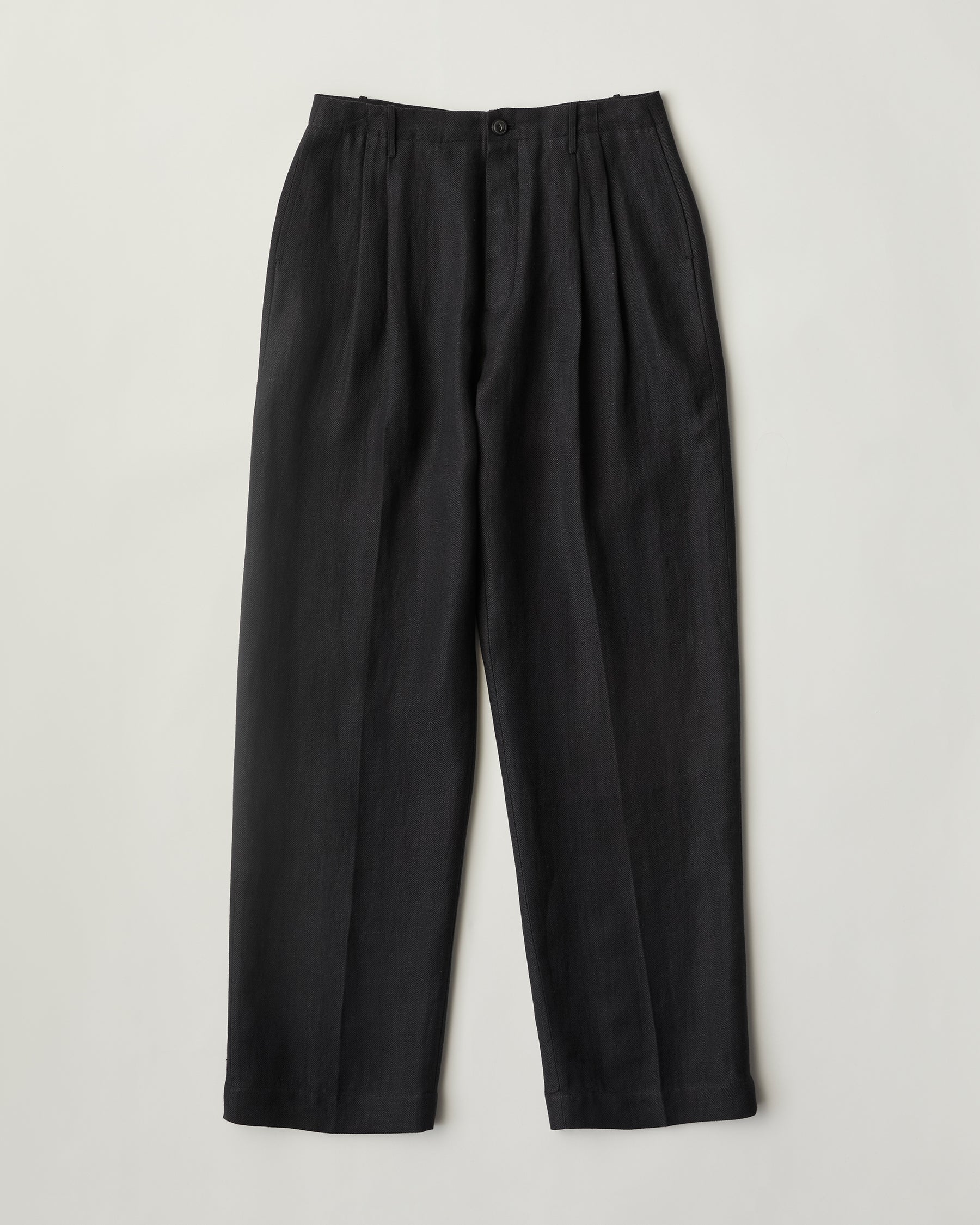 Pleated Trousers