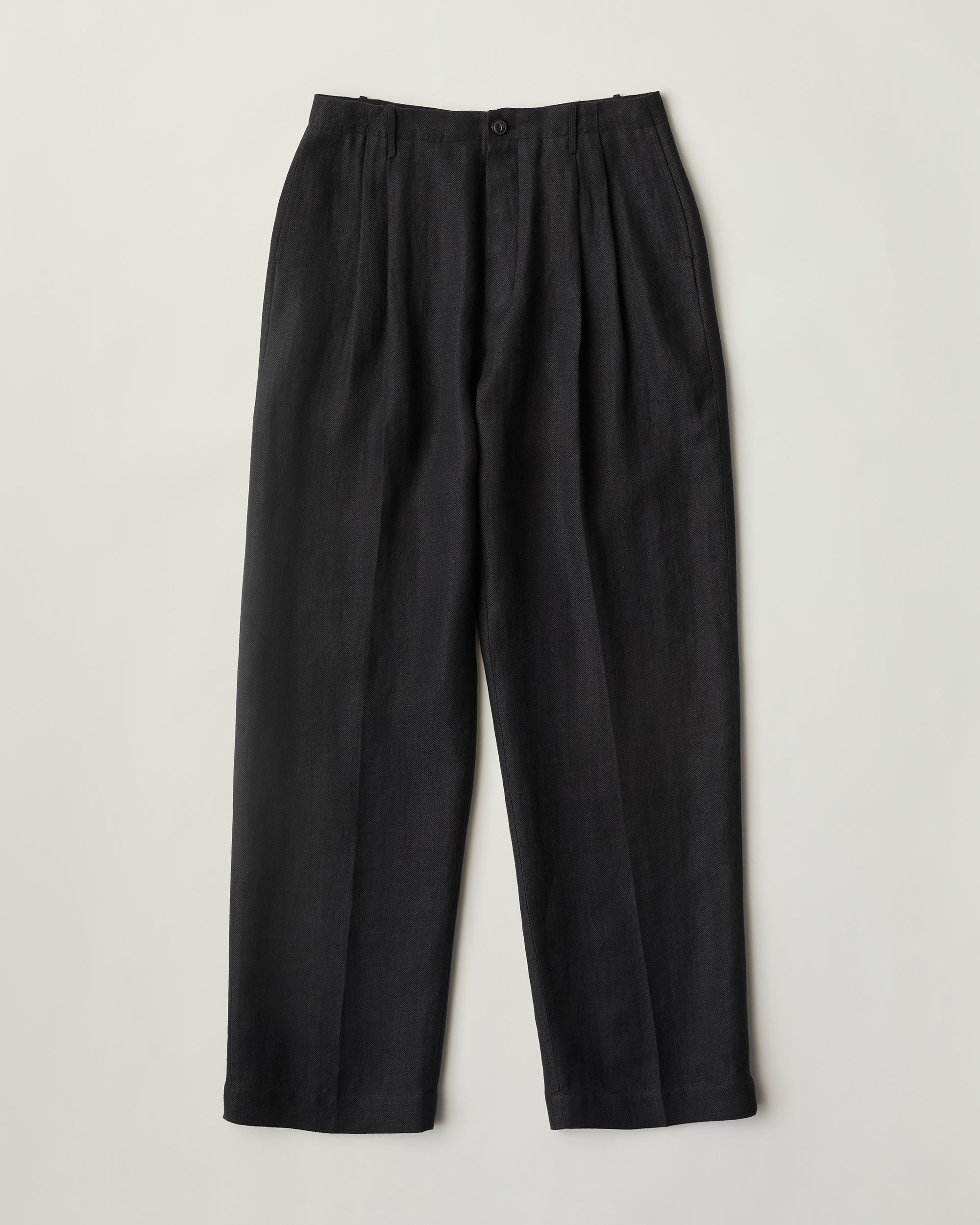 Pleated Trousers