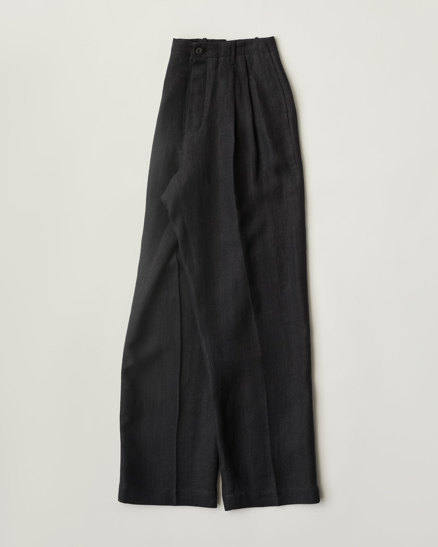 Pleated Trousers