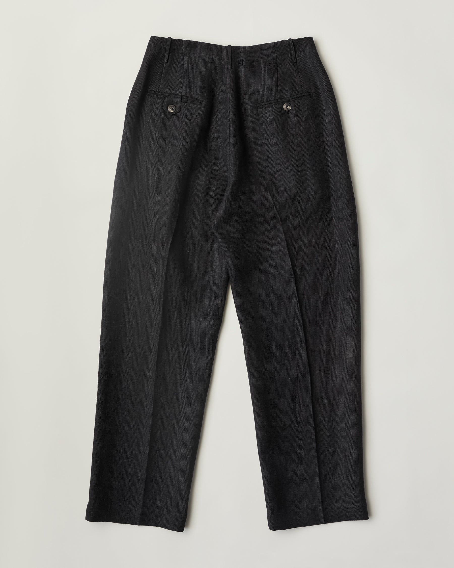 Pleated Trousers