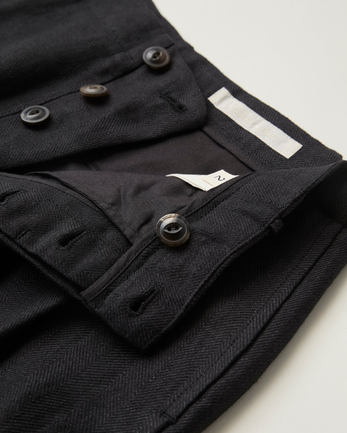 Pleated Trousers