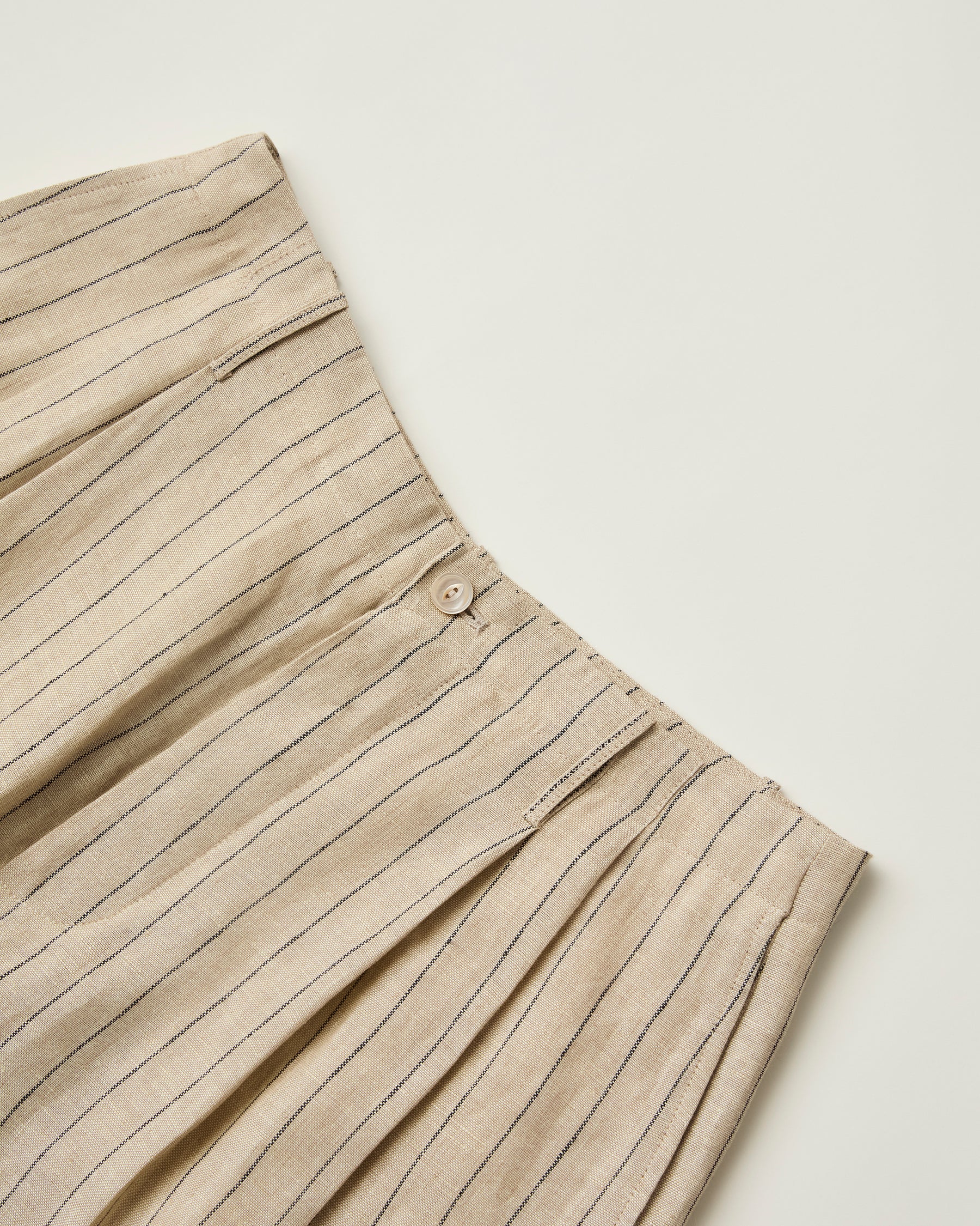 Pleated Trousers