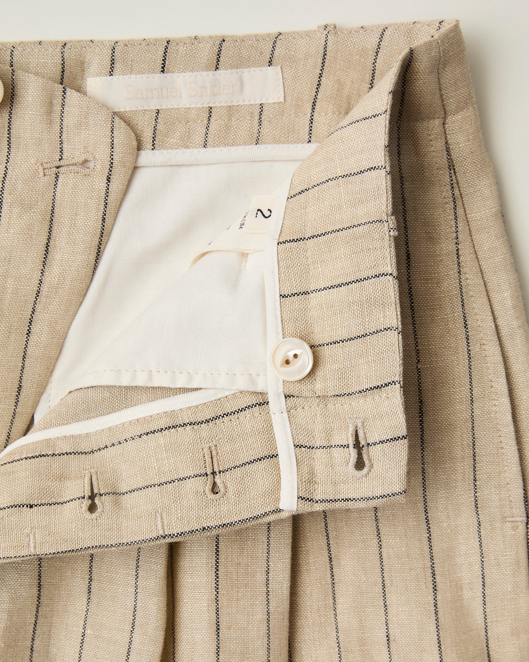 Pleated Trousers