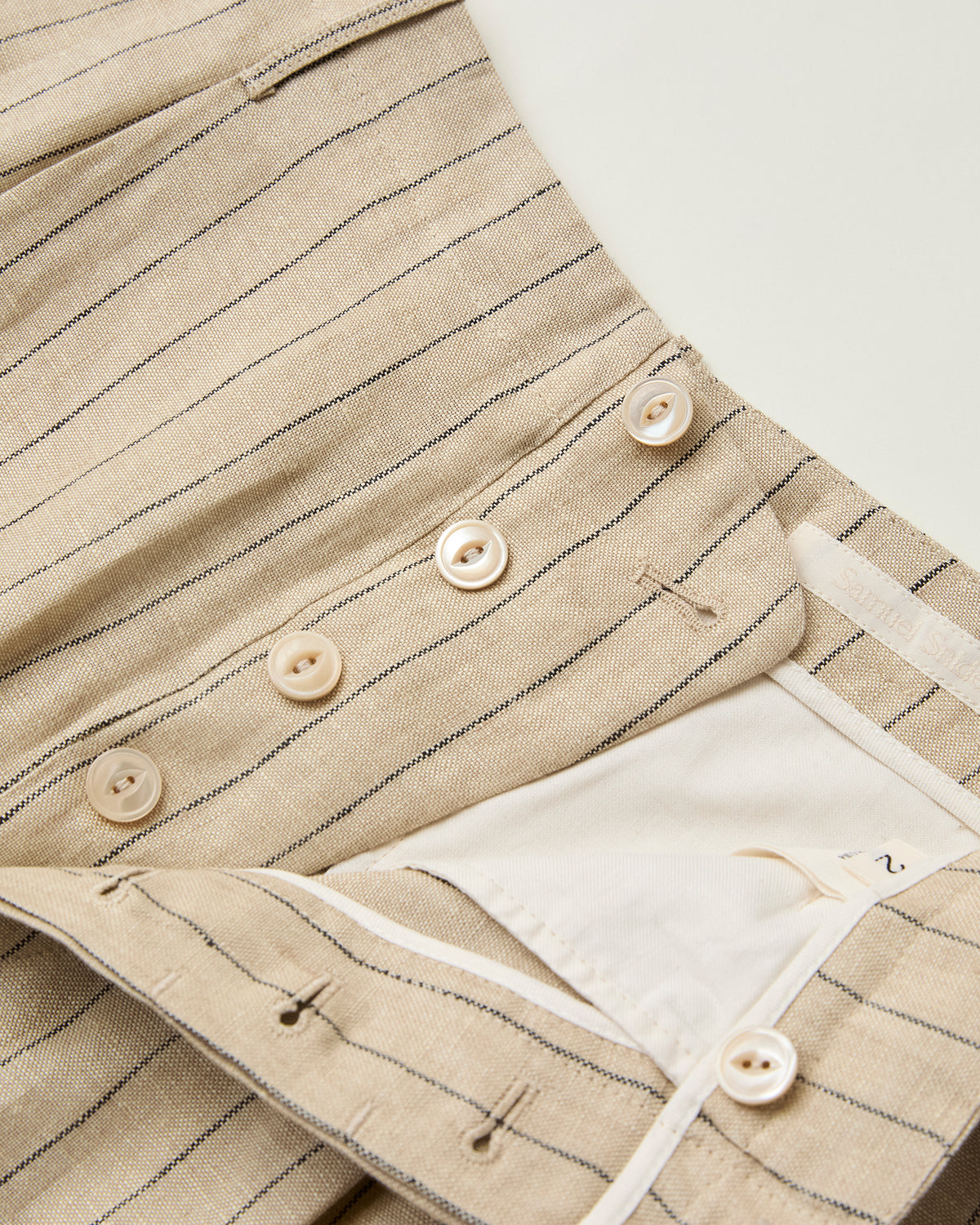 Pleated Trousers