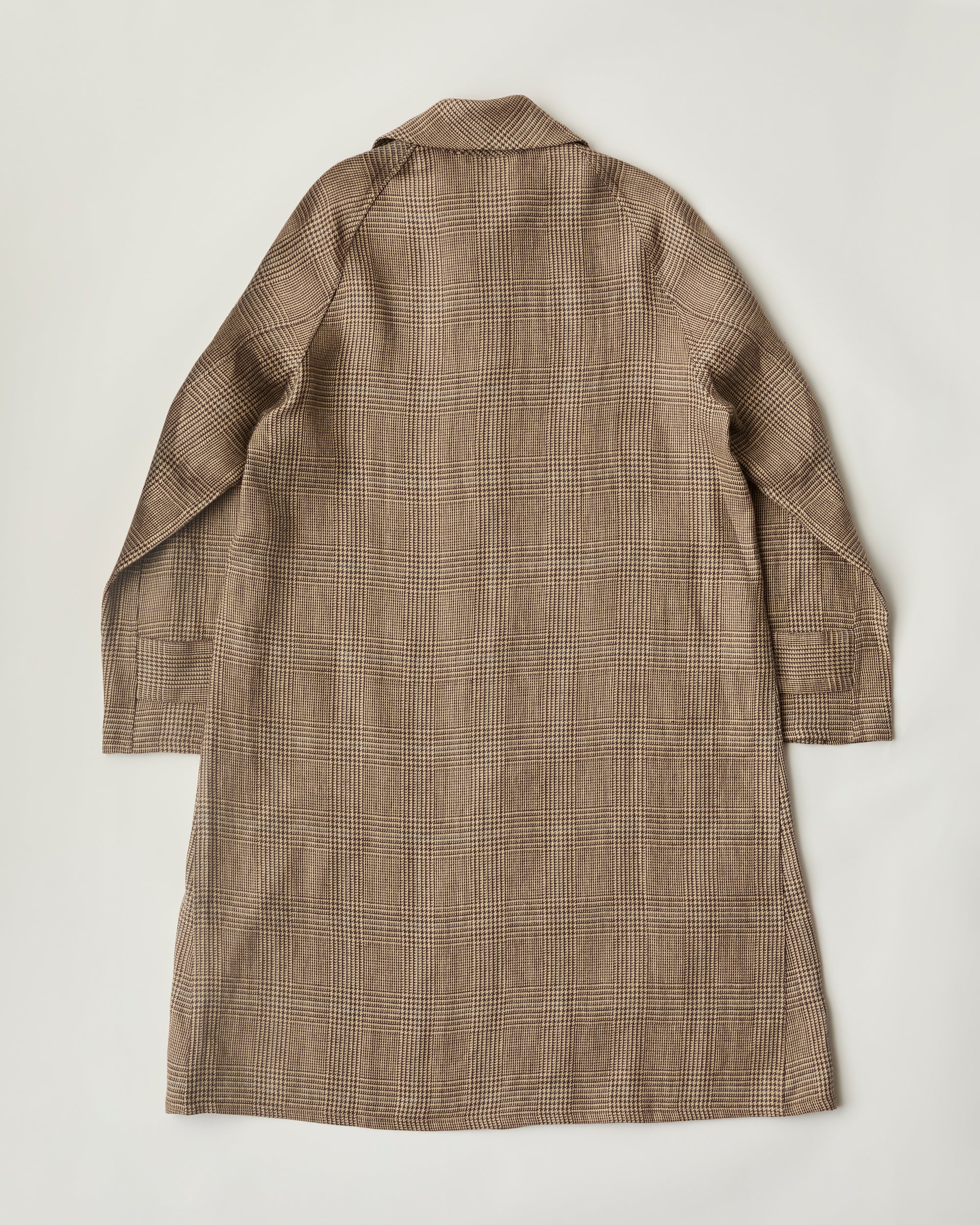 Samuel Snider - Unisex Glean Coat in Glen Check | Samuel Snider