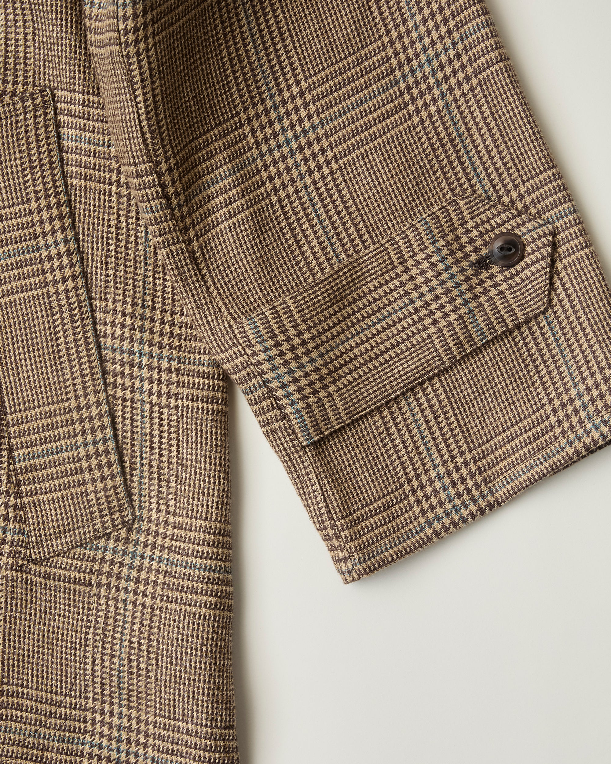 Samuel Snider - Unisex Glean Coat in Glen Check | Samuel Snider