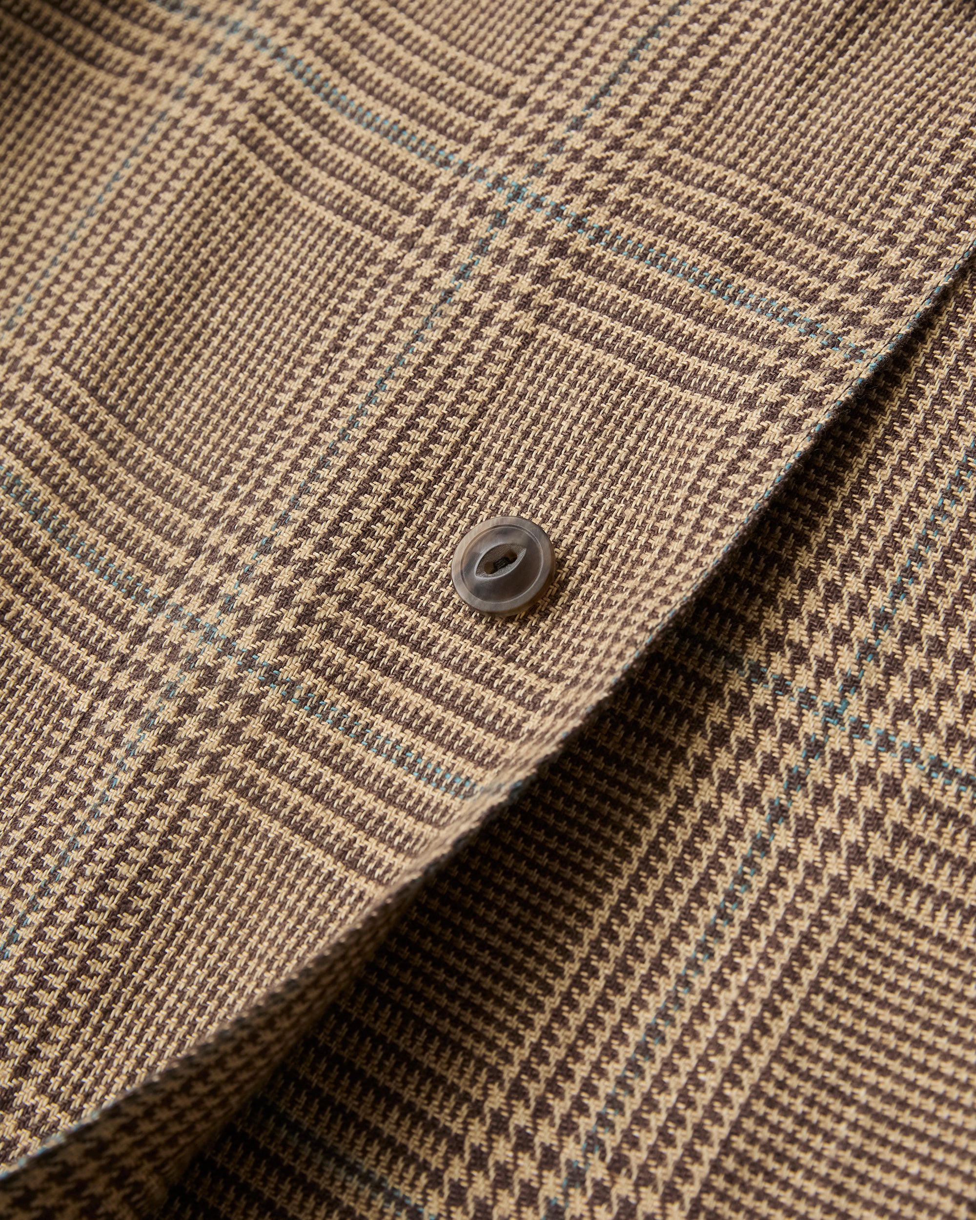 Samuel Snider - Unisex Glean Coat in Glen Check | Samuel Snider