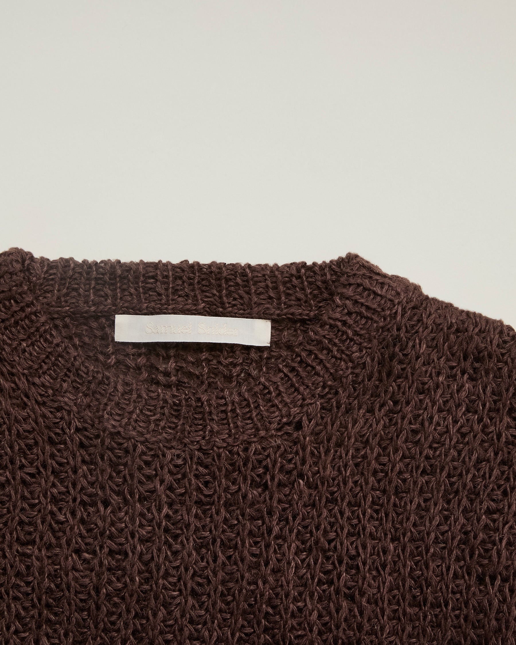 Fisherman's Sweater