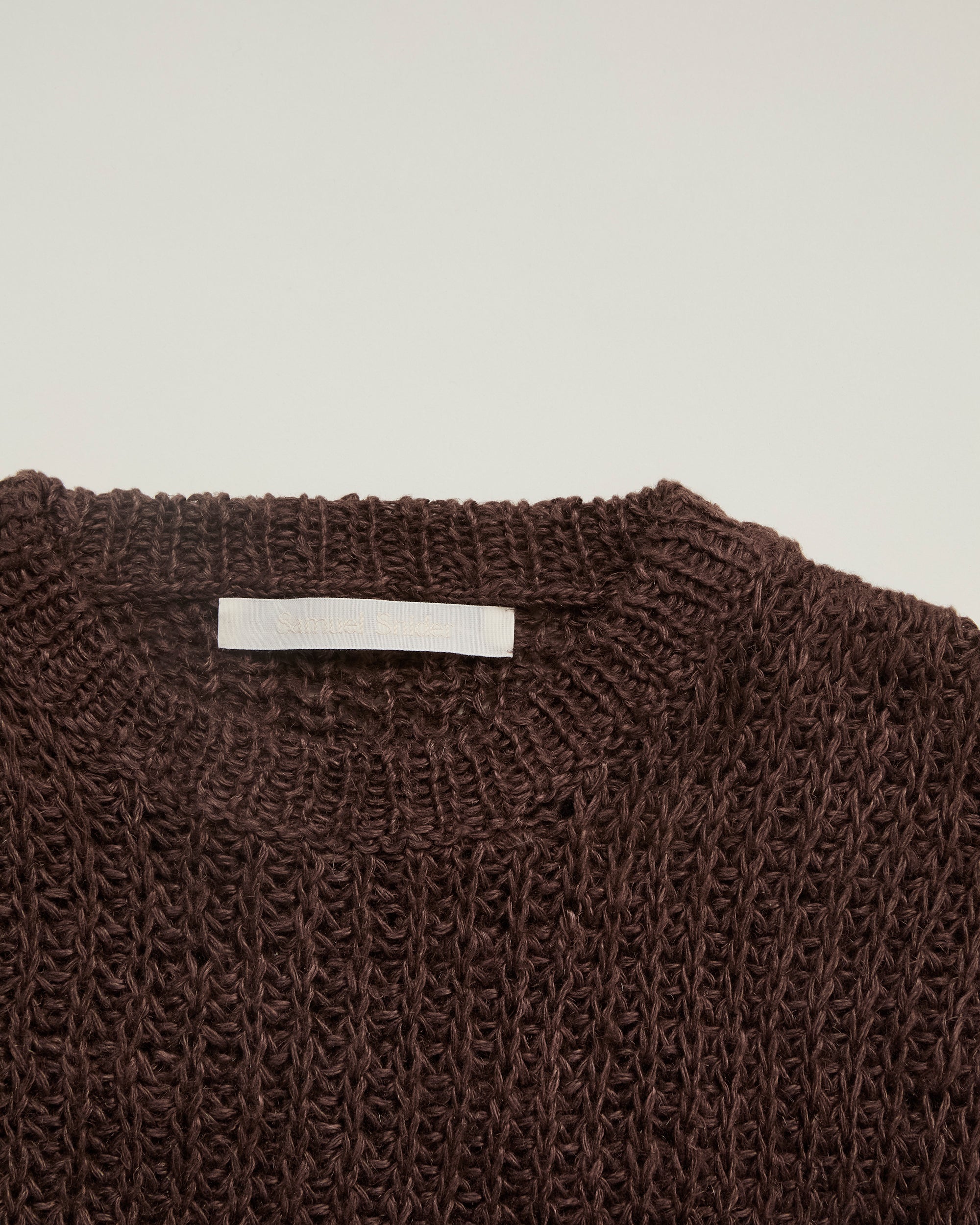 Fisherman's Sweater