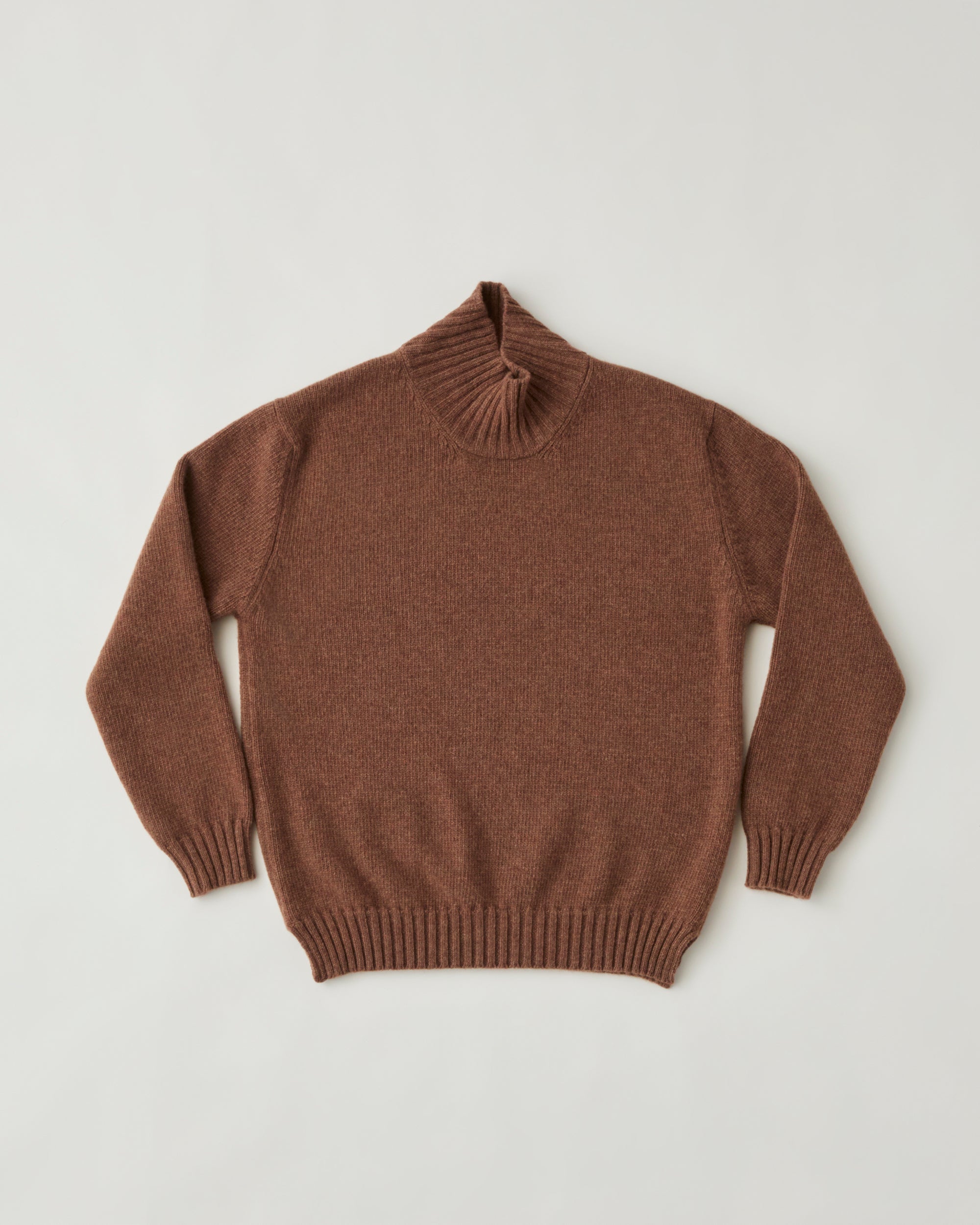 Mock Neck Sweater