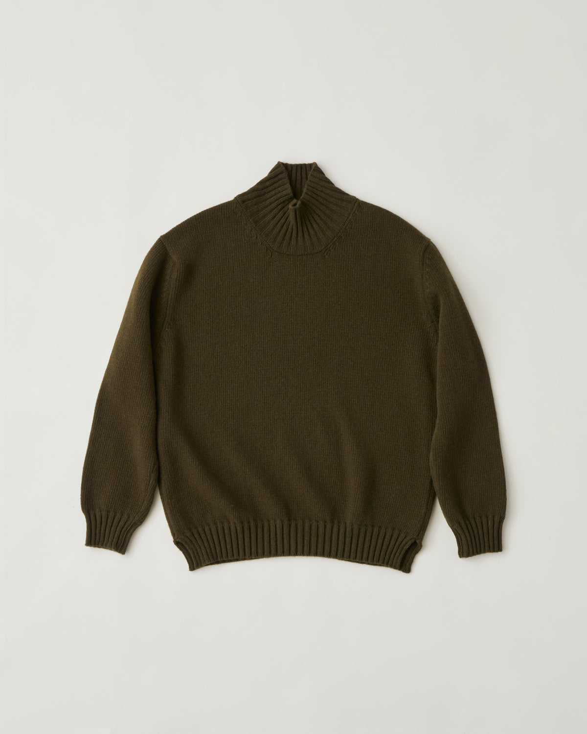 Mock Neck Sweater