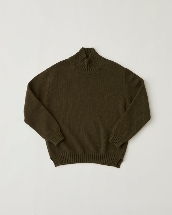 Mock Neck Sweater