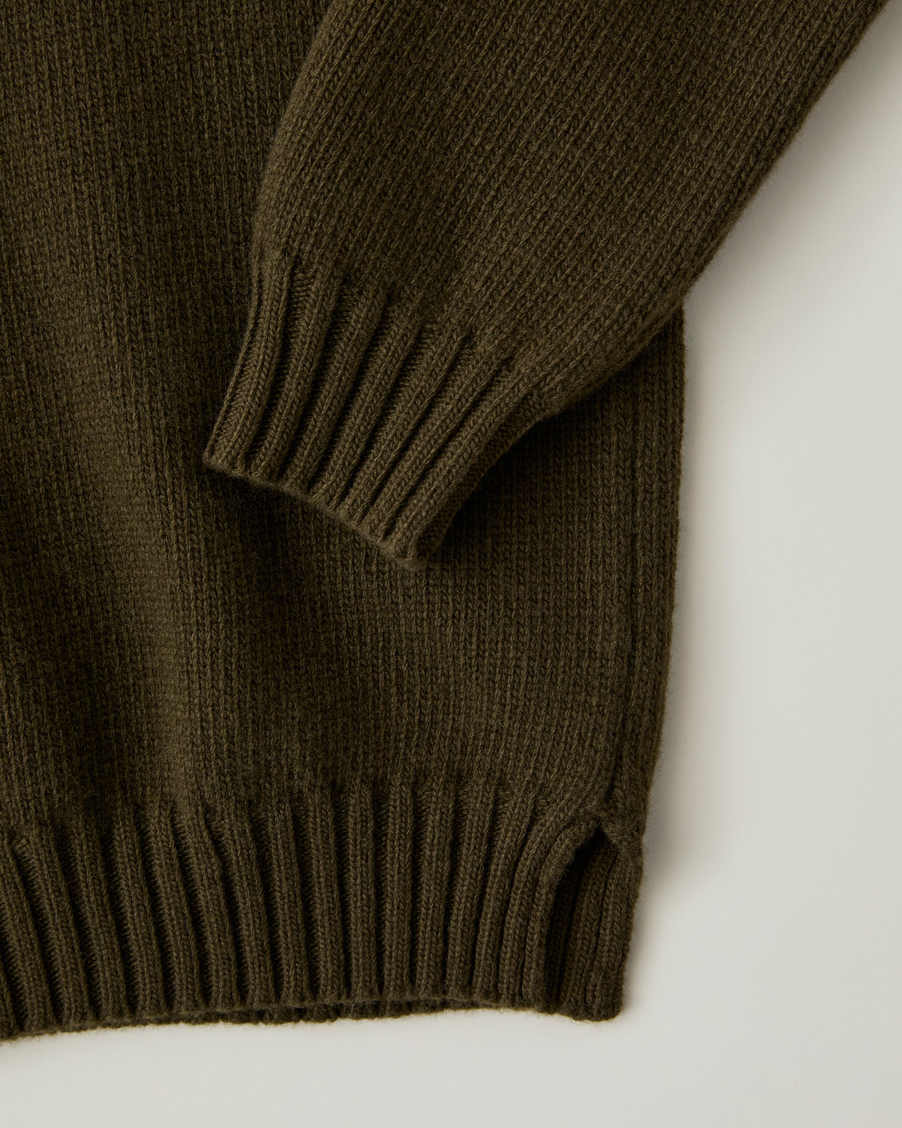 Mock Neck Sweater