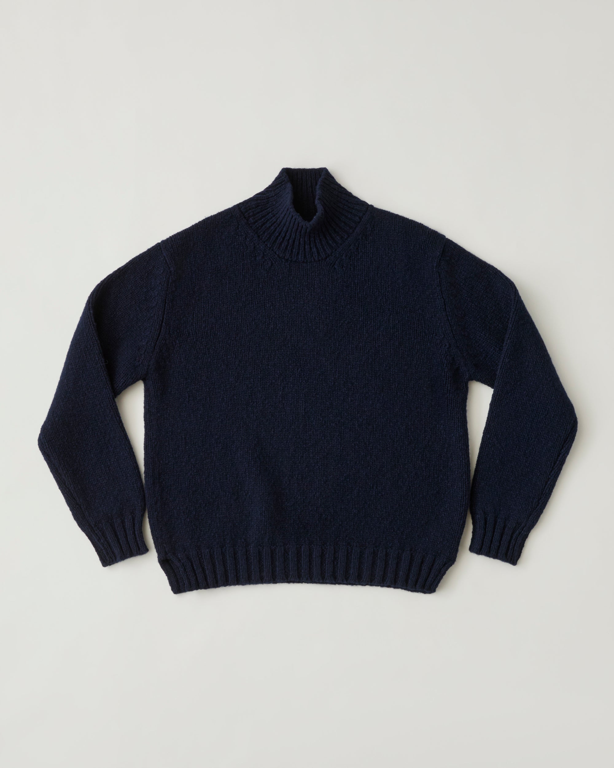 Mock Neck Sweater
