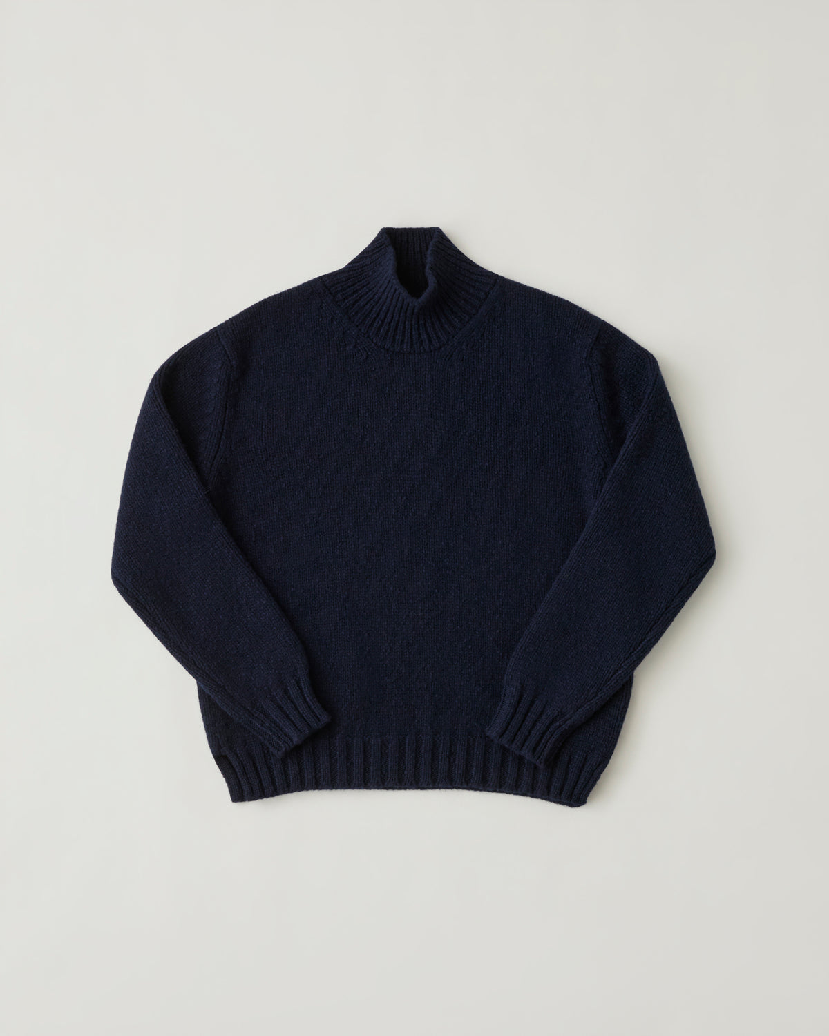 Mock Neck Sweater