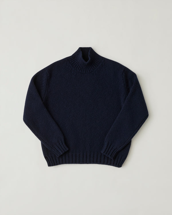 Mock Neck Sweater