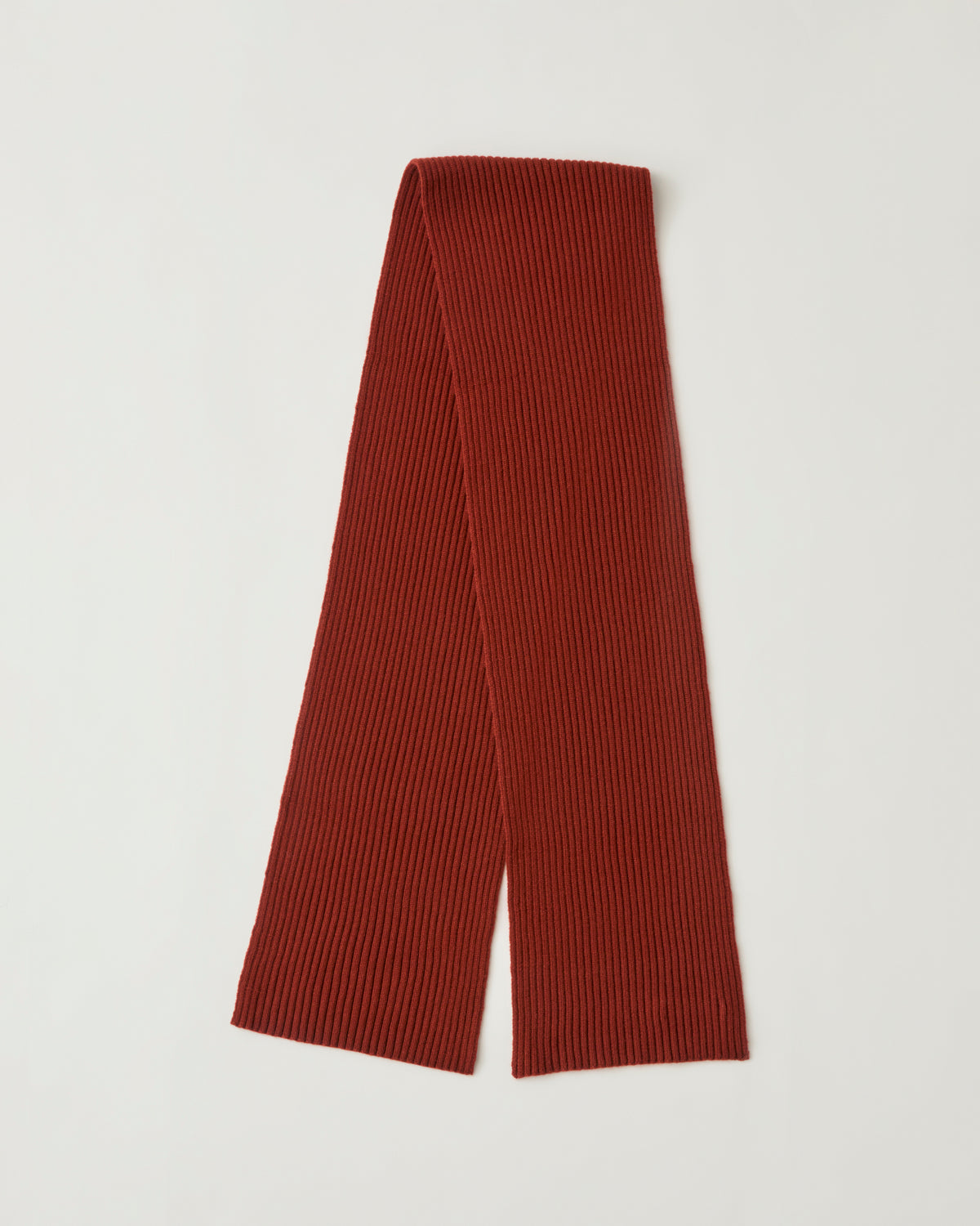 Rib Knit Scarf