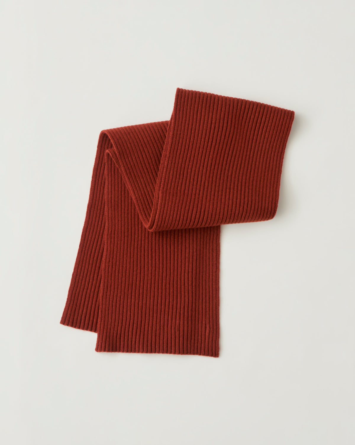Rib Knit Scarf