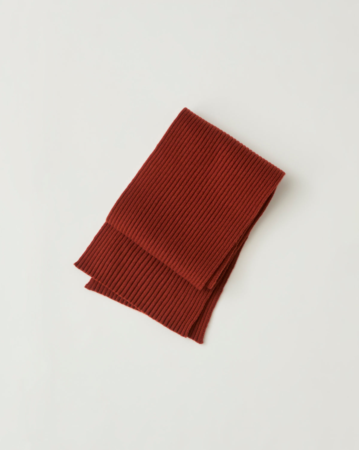 Rib Knit Scarf