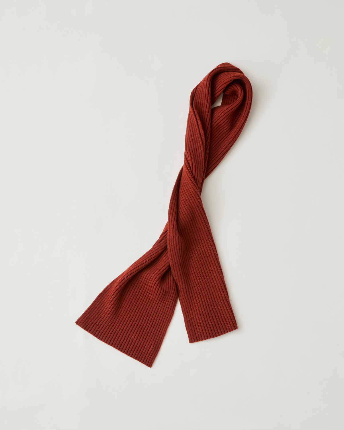Rib Knit Scarf