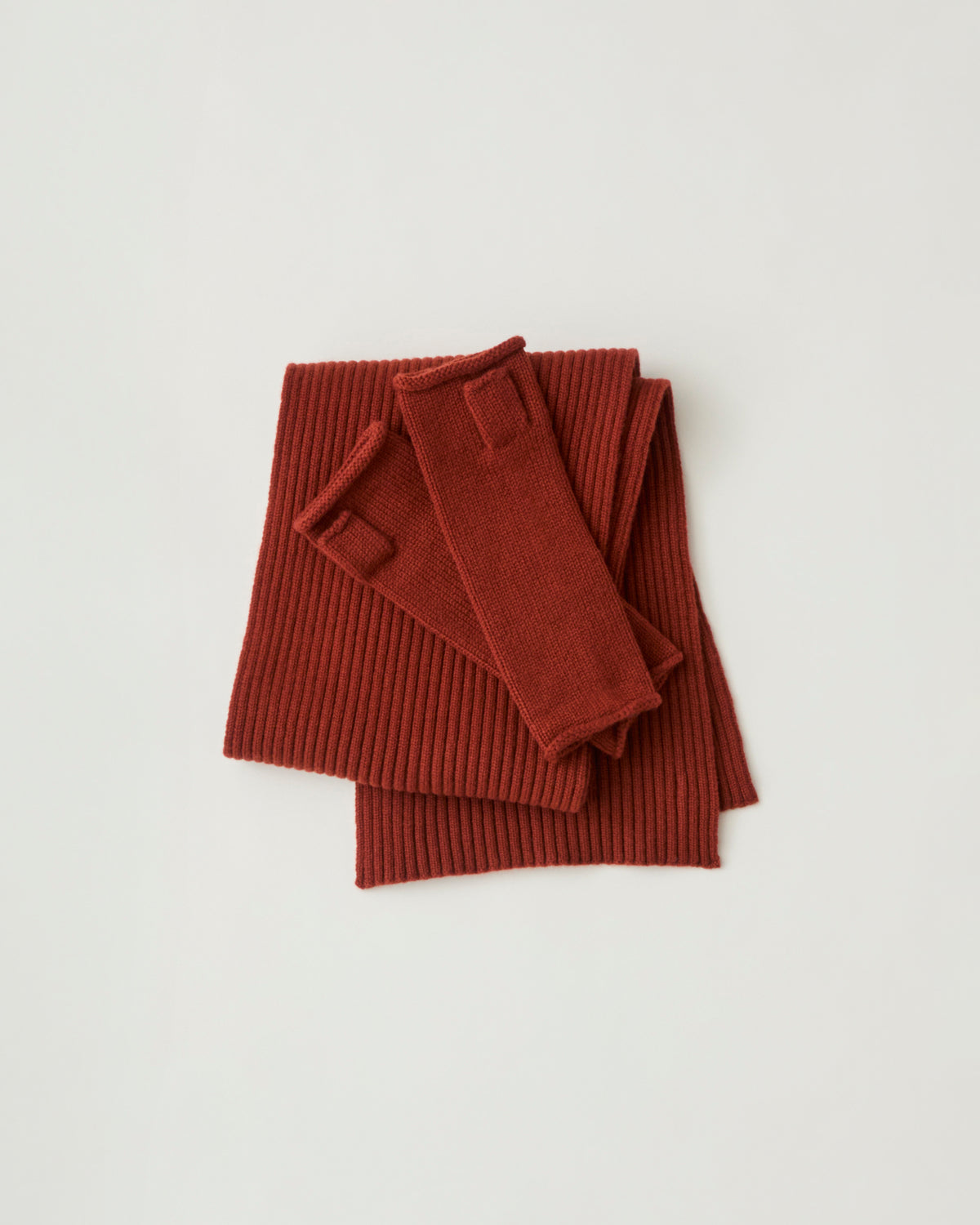 Fingerless Mittens