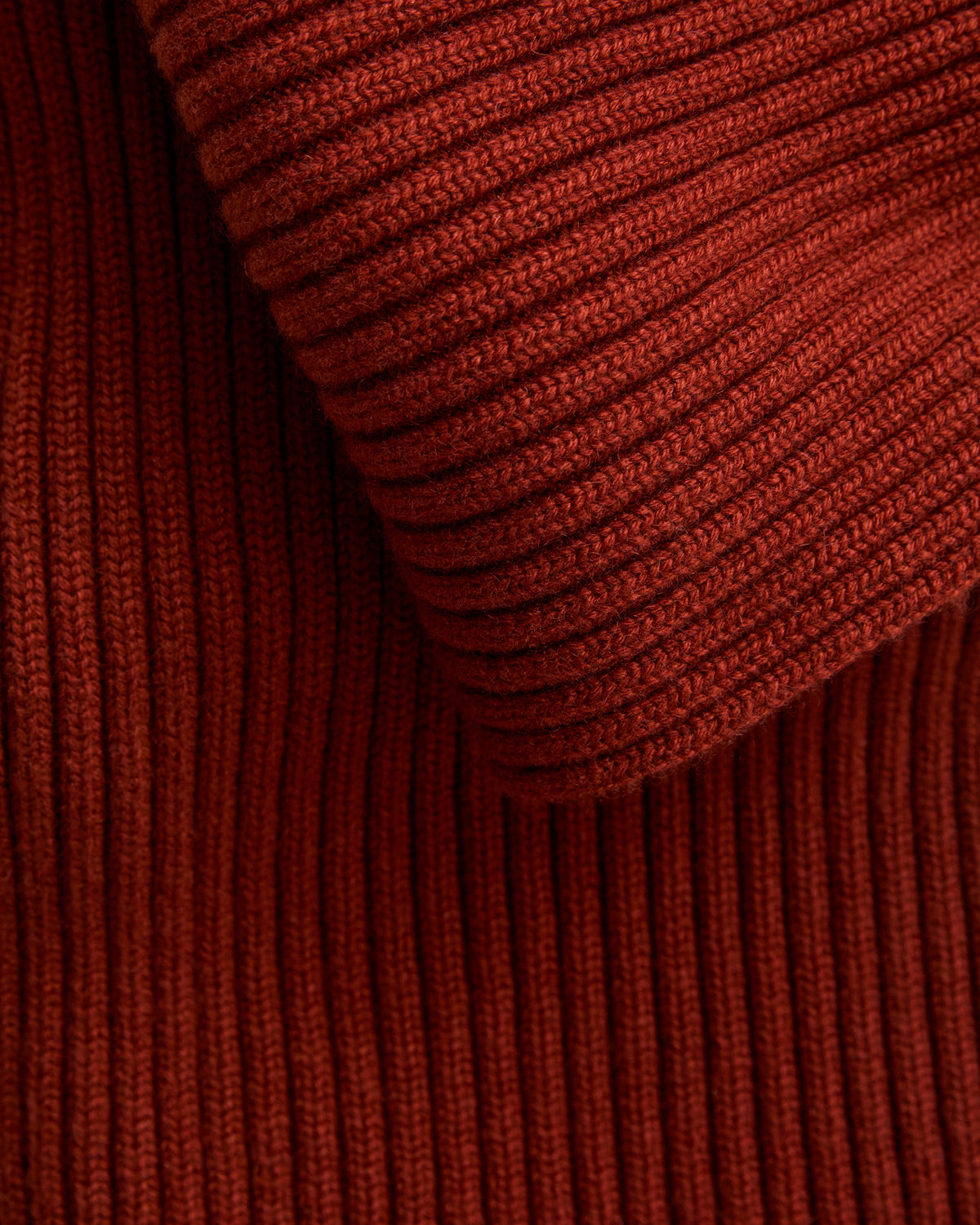 Rib Knit Scarf