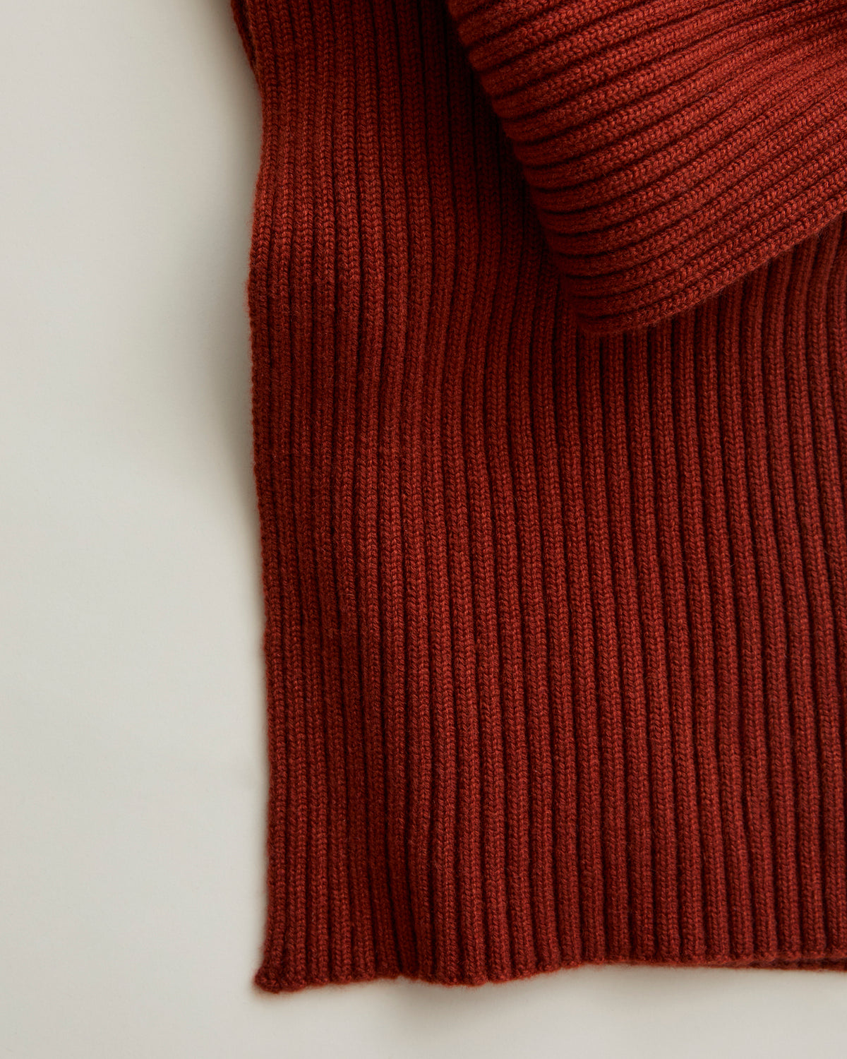 Rib Knit Scarf