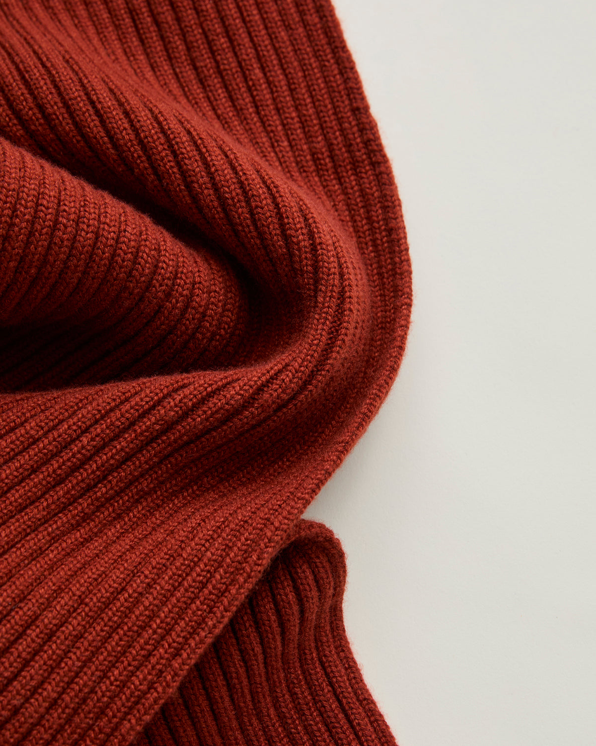 Rib Knit Scarf