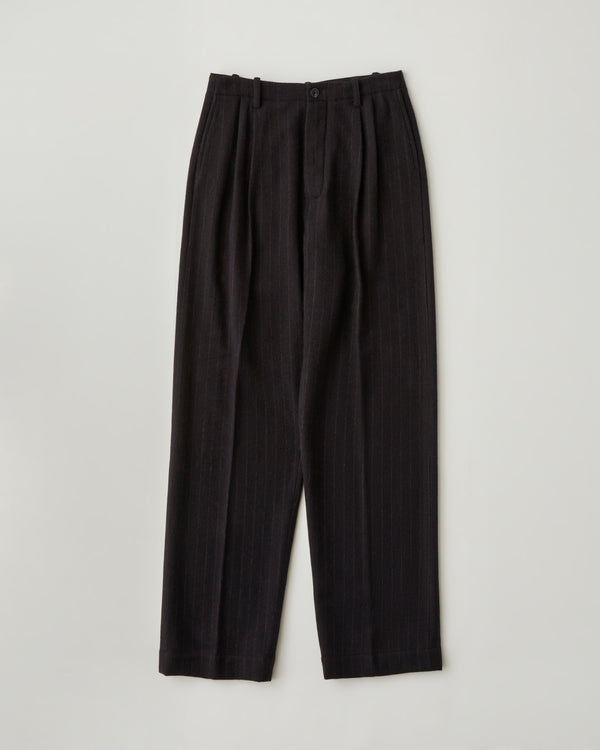 Pleated Trousers