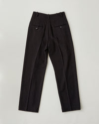 Pleated Trousers