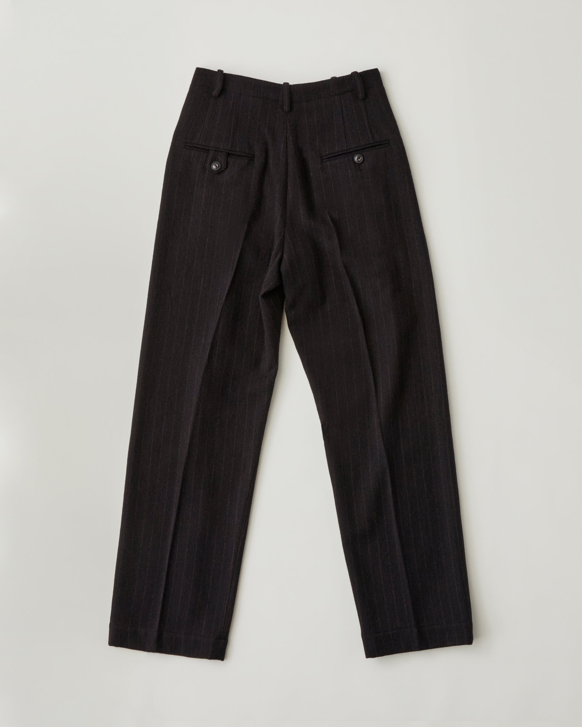 Pleated Trousers