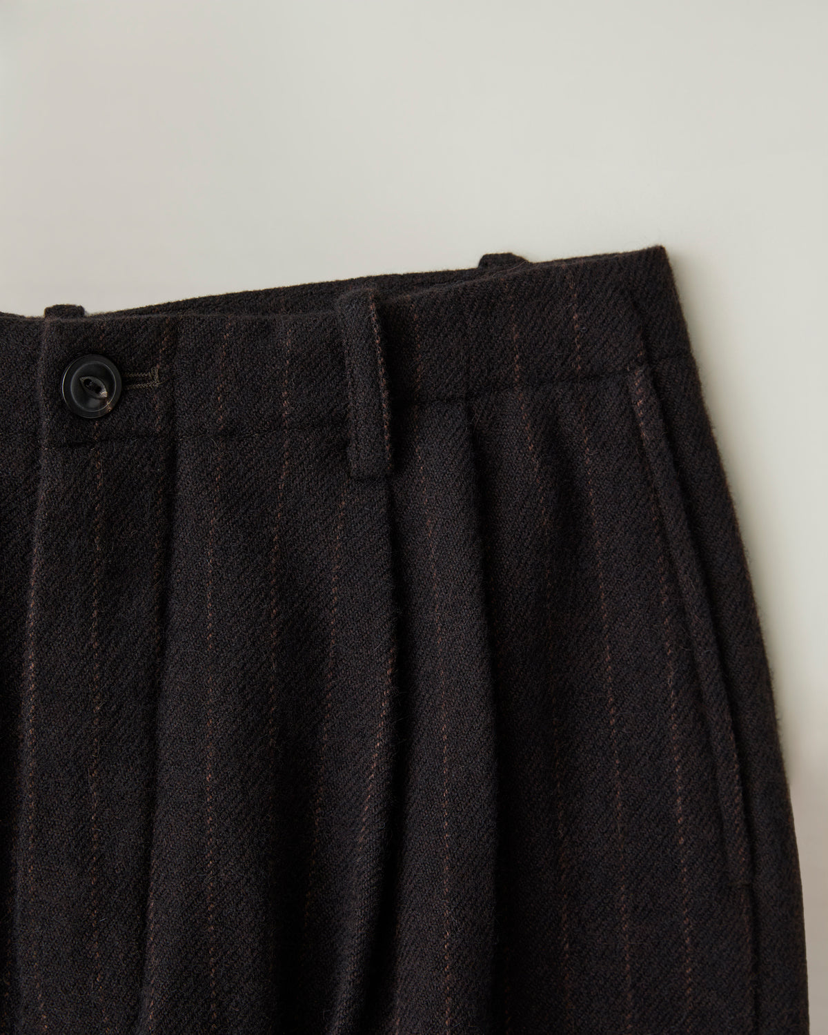 Pleated Trousers