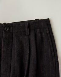 Pleated Trousers