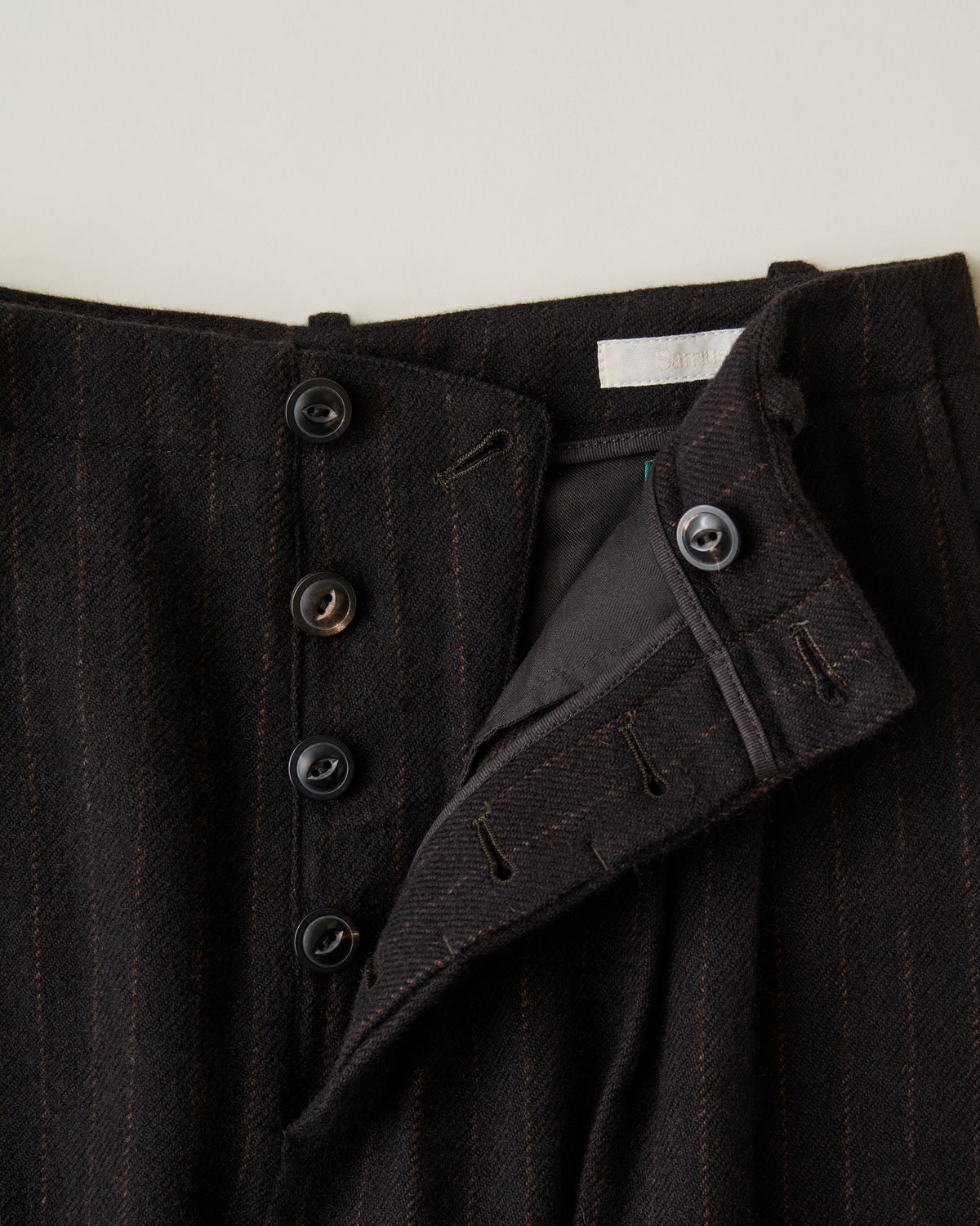 Pleated Trousers