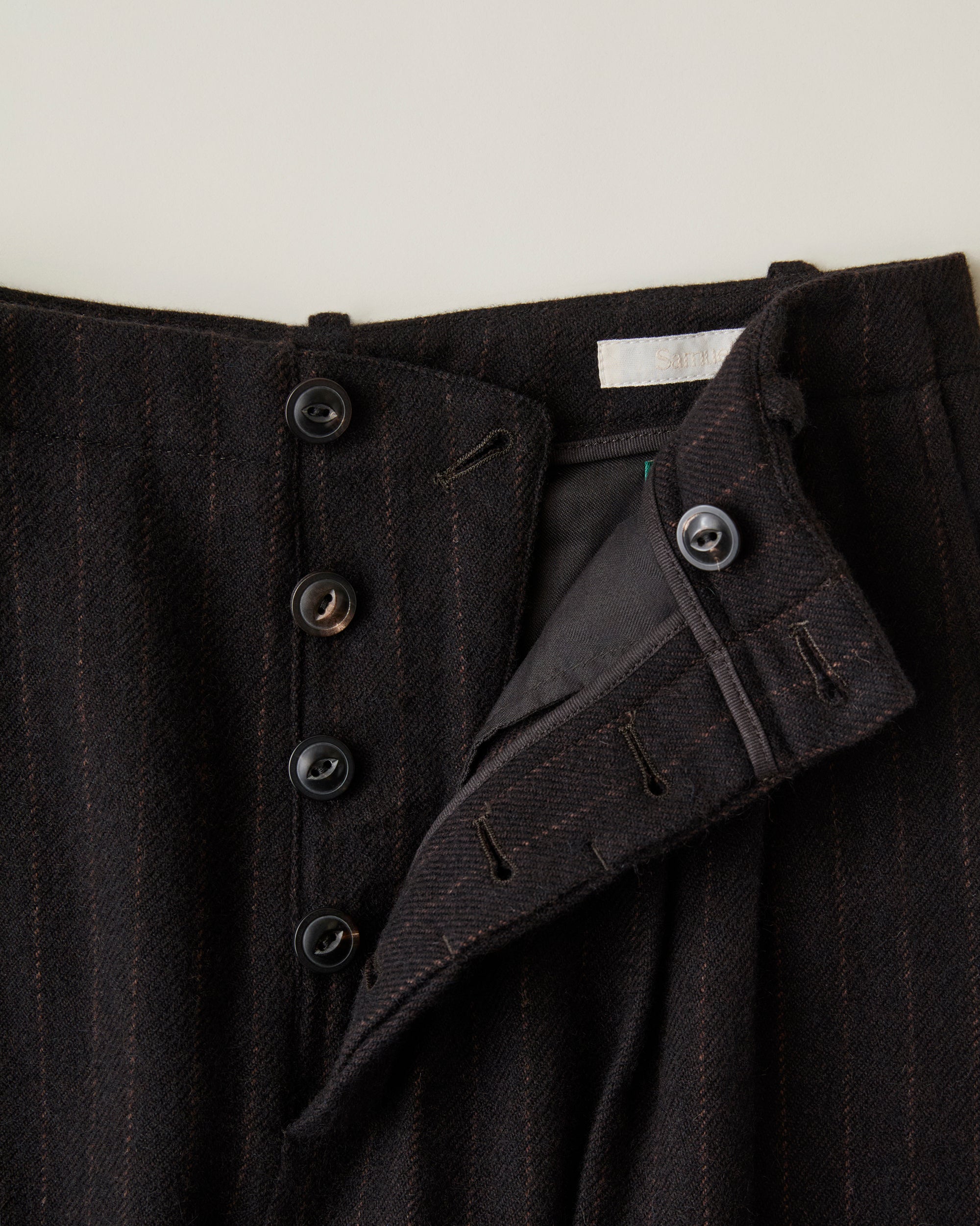 Pleated Trousers