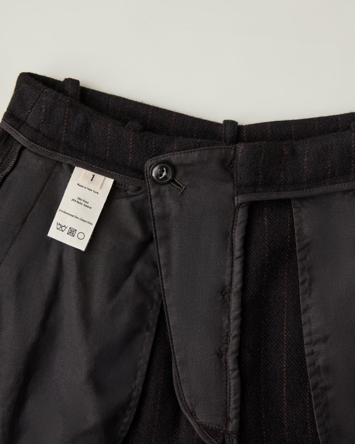 Pleated Trousers