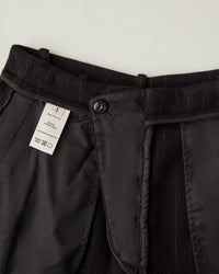 Pleated Trousers