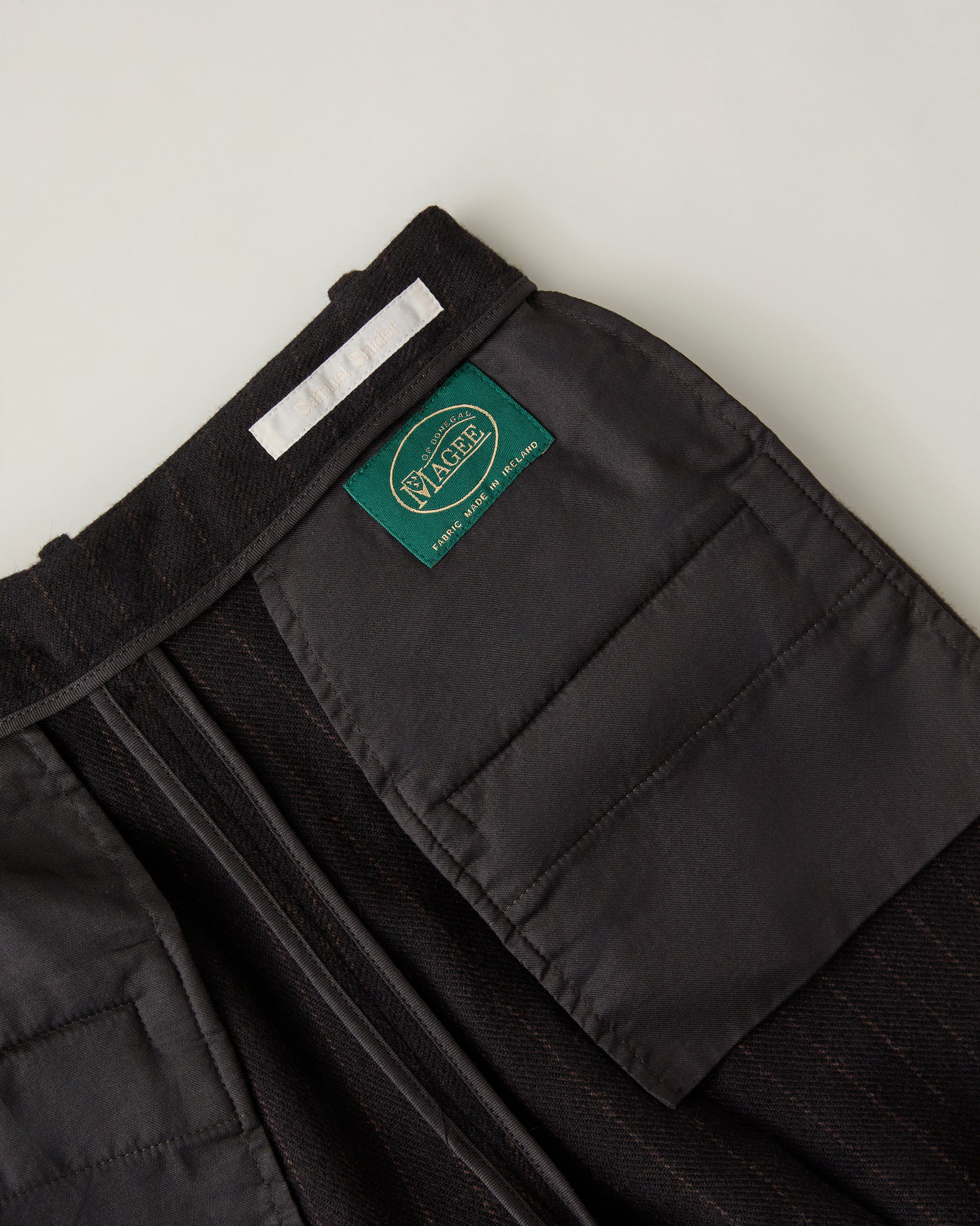 Pleated Trousers