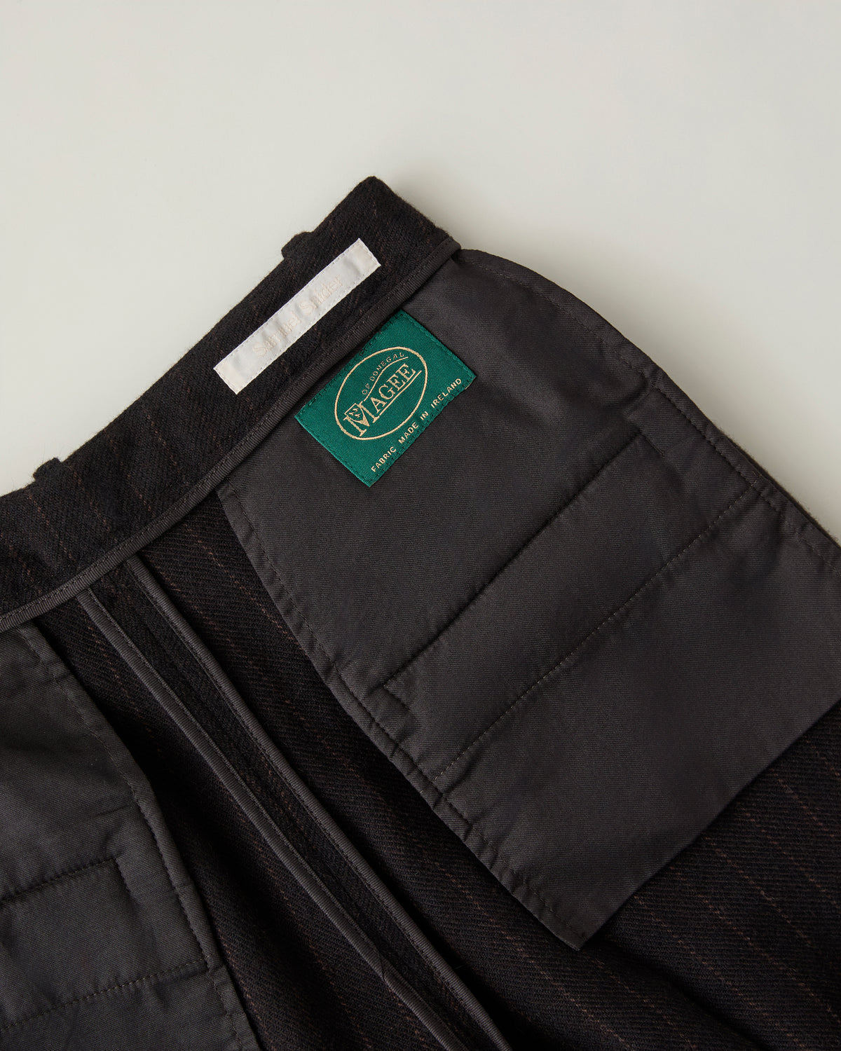 Pleated Trousers