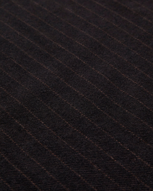 Irish Soft Wool Pinstripe