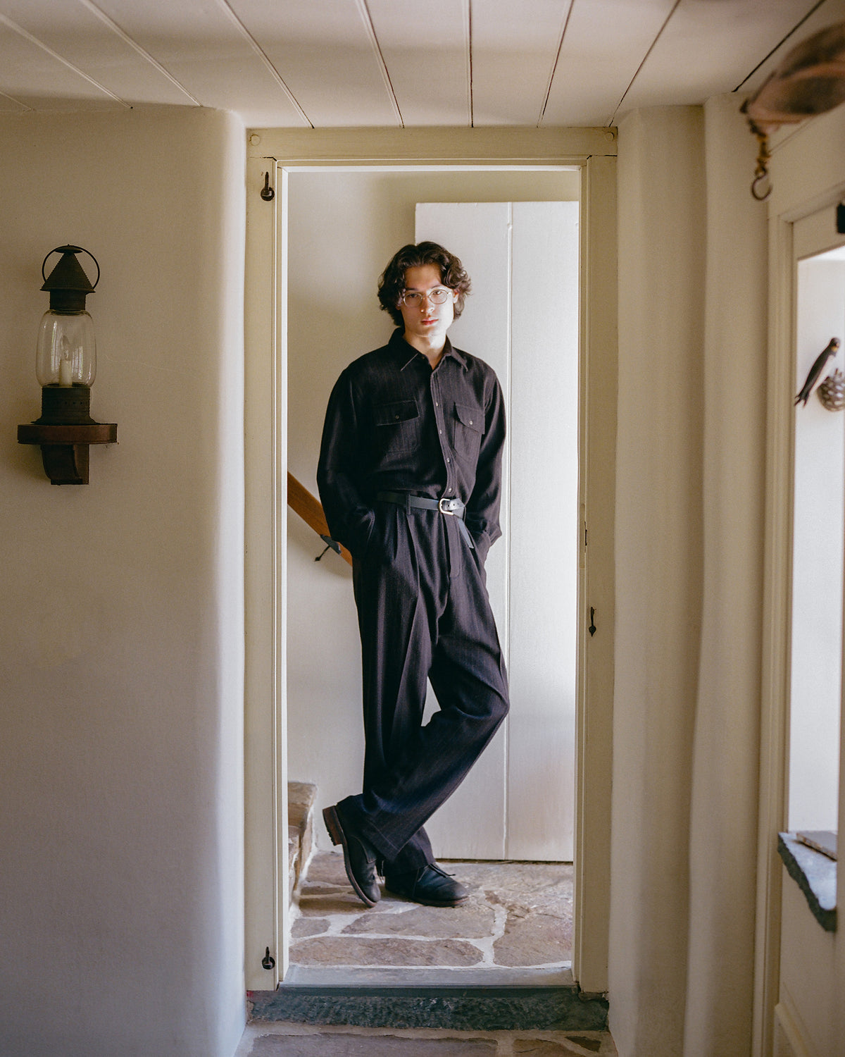 Pleated Trousers