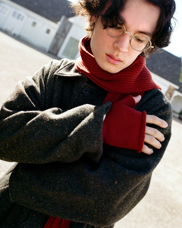 Fingerless Mittens