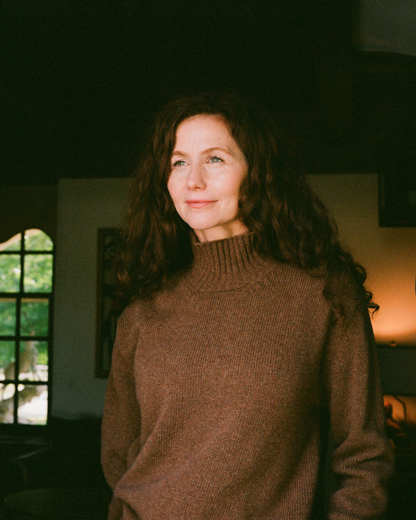 Mock Neck Sweater