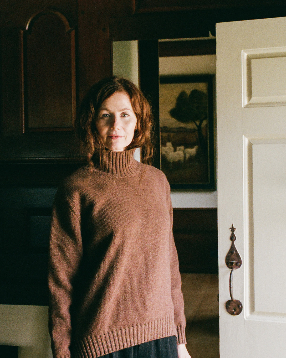Mock Neck Sweater