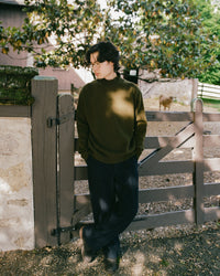 Mock Neck Sweater